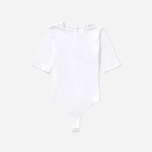 Everlane SHORT-SLEEVE CREW NECK BODYSUIT